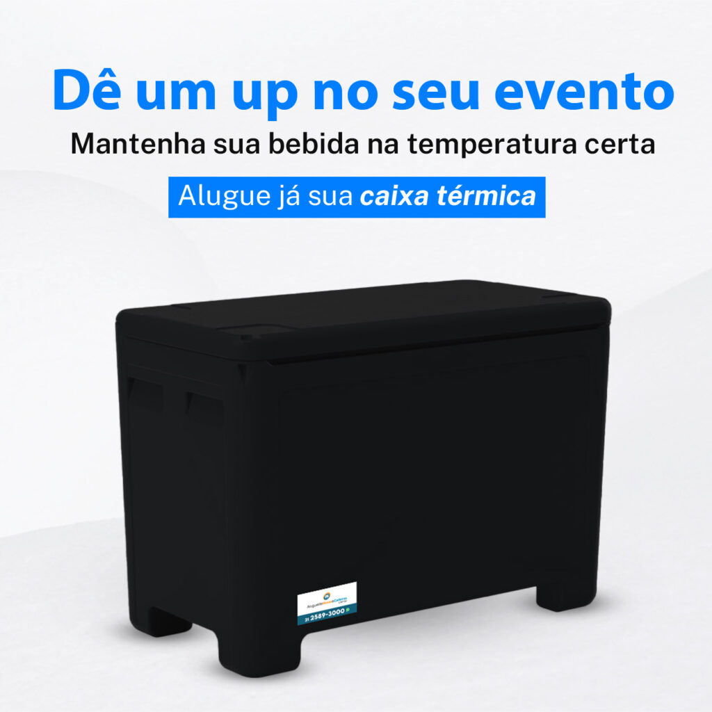 caixa termica fechada 360 litros